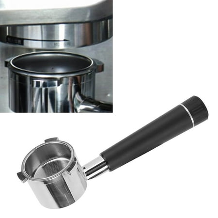 Coffee Portafilter  51mm Coffee Distributor Filter Handle Bottomless Naked Portafilter for 9 Series 9335 9155 9355 9665