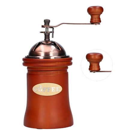 Coffee Grinder  Postbox Shape Labor-saving Manual Coffee Mill Retro Simple Manual for Restaurant for Home for Grind Coffee Beans for Coffee Supplies