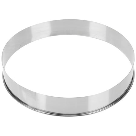 Pizza Serving Ring Round Cake Dough Cutters Cheese Gummy Molds Stainless Steel Making Tools
