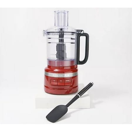 Open Box KitchenAid 9-Cup Food Processor Plus 250W KFP0920QGC - Gloss Cinnamon