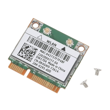 TINYSOME Wireless WIFI BCM943142HM DW1704 + Bluetooth-compatible 4.0 Mini PCIE WLAN Card for 5323 7720 5720 5420 5523 Vostro 3460