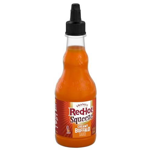 Frank S RedHot Creamy Buffalo Squeeze Hot Sauce  12.0 Fl Oz