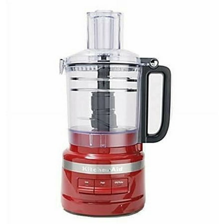 KitchenAid KFP0919QER 9 Cup Plus Food Processor  Empire Red