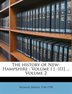 The History of New-hampshire by Belknap Jeremy 1744-1798 Paperback | Indigo Chapters