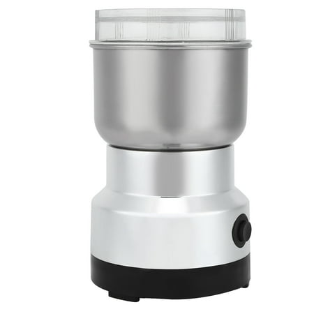 Simple Operation Light Weight Coffee Mill  Electric Grinder  for Home Restaurant EU Plug 220V