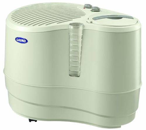 Lasko 1128 Evaporative Recirculating Humidifier 9-Gallon