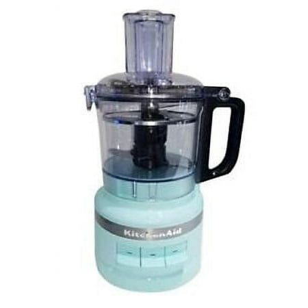 KitchenAid 7 Cup Food Processor Plus 3 Speed Knead Chop Shred Slice Puree Ice...