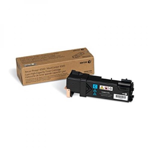 106R01591 | Phaser 6500/WorkCentre 6505 | Original Xerox Toner Cartridge - Cyan