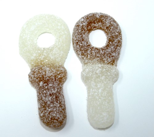 Bassetts, Sour Cola Pacifiers (Sura Colanappar) (3