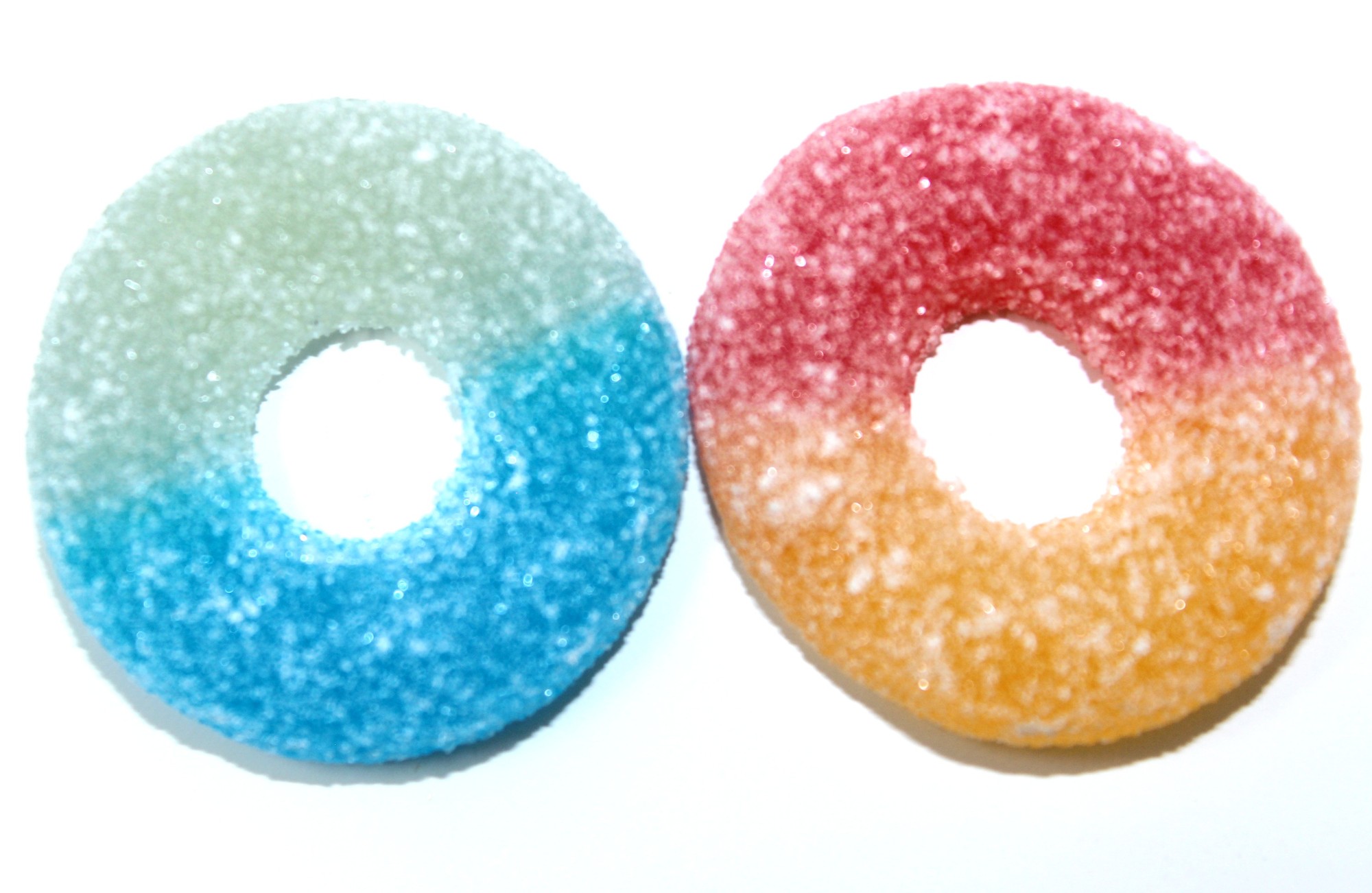 Fazer, Fruity Gummy Rings (Tutti Frutti Rings Losvikt) (2 Lbs)