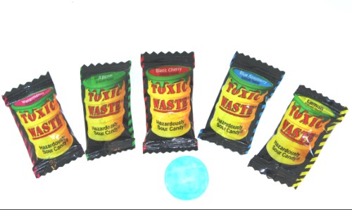 C Dynamics, Toxic Waste Assorted Sour Hard Candy (