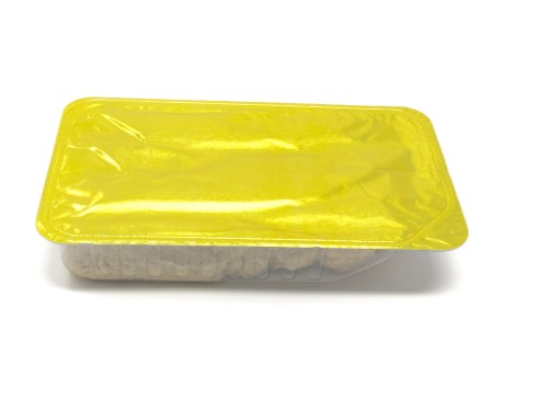 Dulcefina, Organic Honey Halva W/ Almonds Kosher Gluten Free 75gr (6 Pcs)