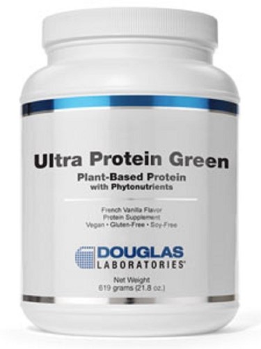 Douglas Labs - Ultra Protein Green Vanilla 619 Gms 57685P619X SD