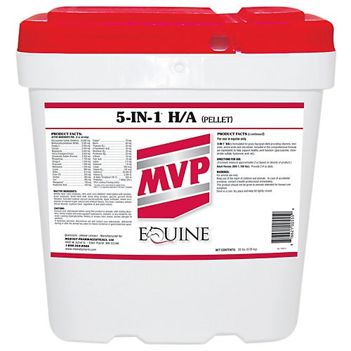 MVP 5-in-1 HA Joint Supplement 10 Lb