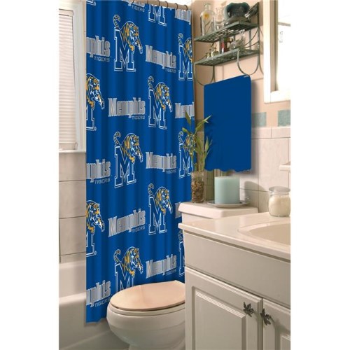 1COL-90300-0049-RET Memphis Shower Curtain