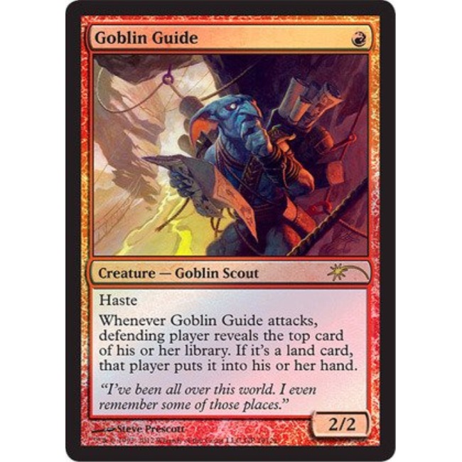 Magic the Gathering Goblin Guide Unique & Misc Promos Foil