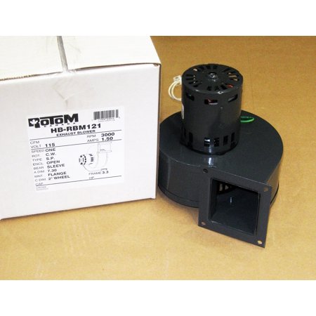 Pellet Stove Blower Motor HB-RBM121 for Whitfield 12126109 Fasco 7021-7786