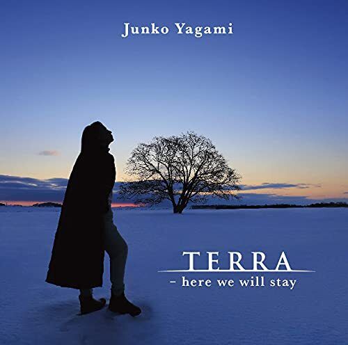 JUNKO YAGAMI TERRA Here We Will Stay JAPAN CD