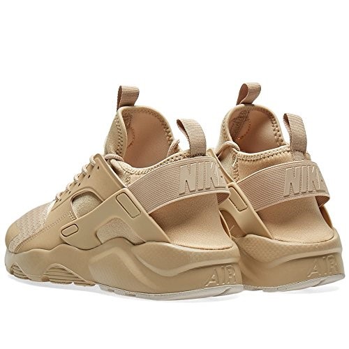 NIKE Men's Huarache Run Ultra Running Sneaker, Mushroom/Mushroom, 10 D(M) US