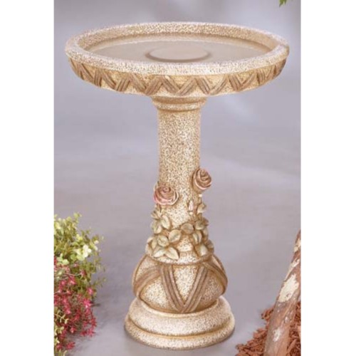 Tudor Weave Bird Bath - 2289
