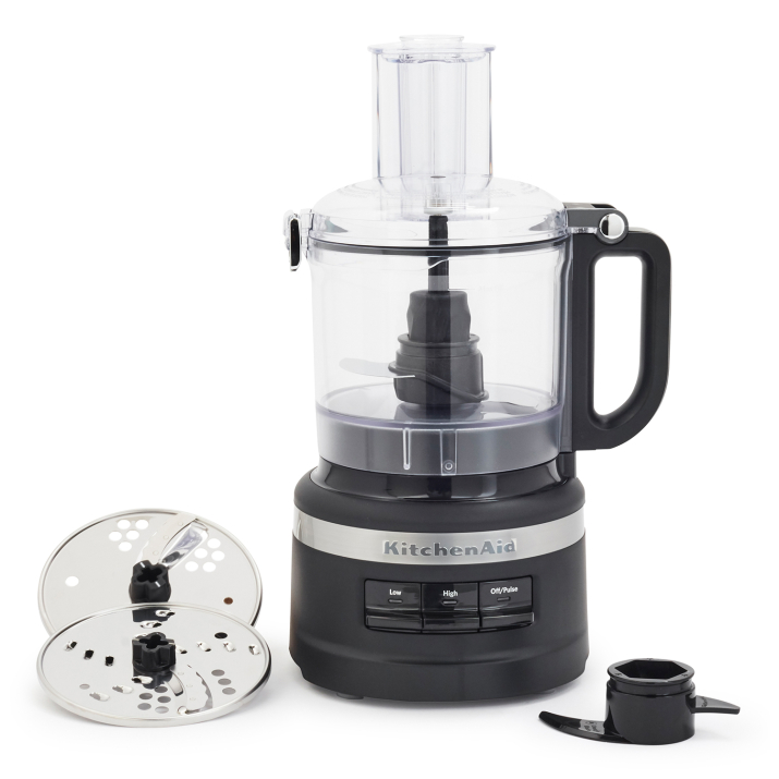 KitchenAid® 7 Cup Food Processor Plus in Black, KFP0719BM