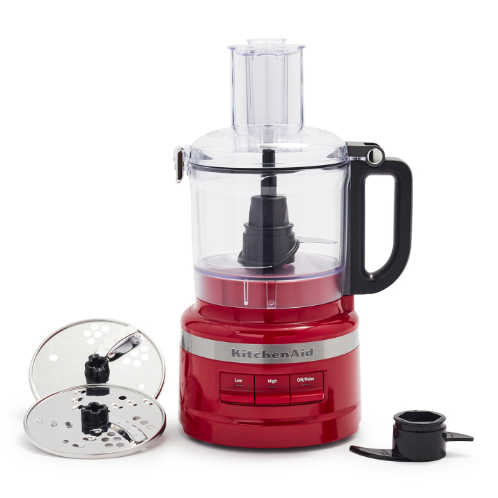 KitchenAid® 7 Cup Food Processor Plus in Red, KFP0719ER