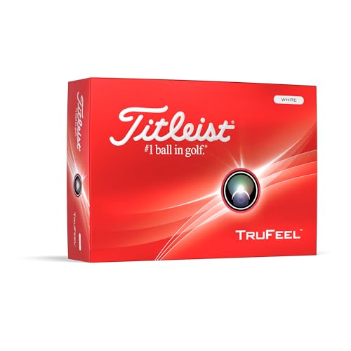 Photo 1 of 2024 Titleist TruFeel White 