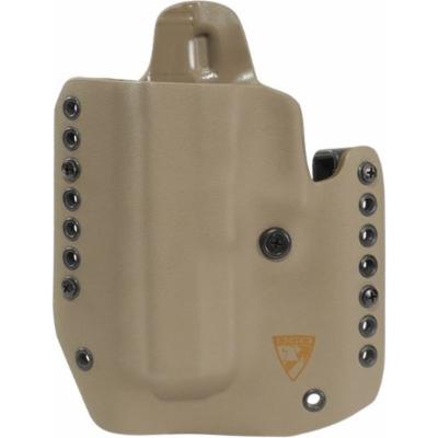 DSG Arms Holsters Alpha S&W M&P 9/40 Holster E2 Tan Left Hand DSG10210057 Model: DSG-1021-0057
