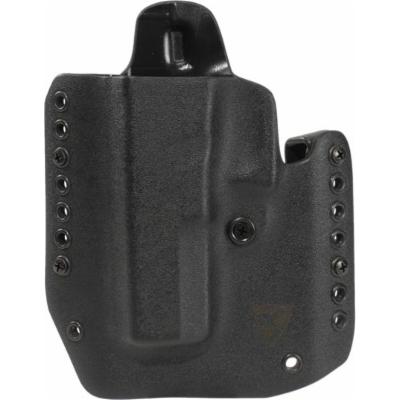 DSG Arms Holsters Alpha Glock 34/35 Holster Black Left Hand DSG10210025 Model: DSG-1021-0025