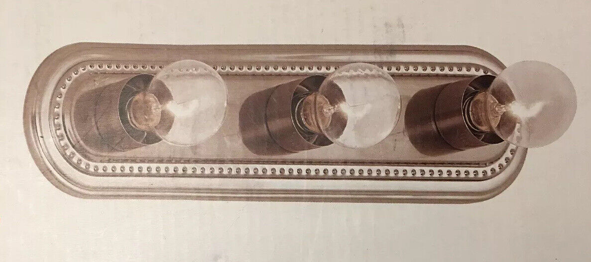 Project Source 3 Light Vanity Bar 18 Inch