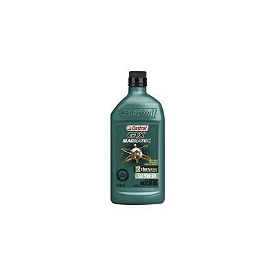 Castrol GTX MAGNATEC 5W-30 Full Synthetic Motor Oil (1 Qt. Bottles, 6 Pk.)