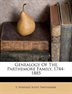 Genealogy of the Parthemore Family. 1744-1885 by E. Winfield Scott Parthemore Paperback | Indigo Chapters