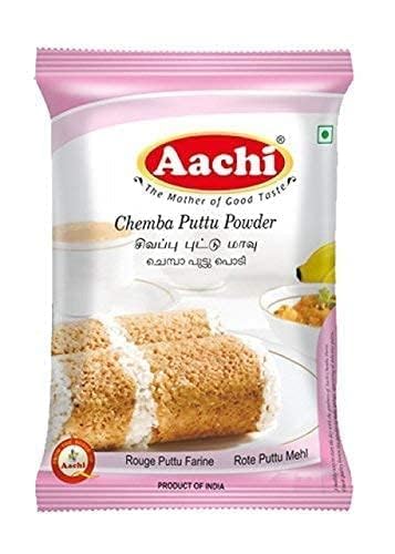 Aachi Chemba (Red Rice) Puttu Powder -1 Kgs