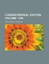 Congressional Edition Volume 1744 Paperback | Indigo Chapters