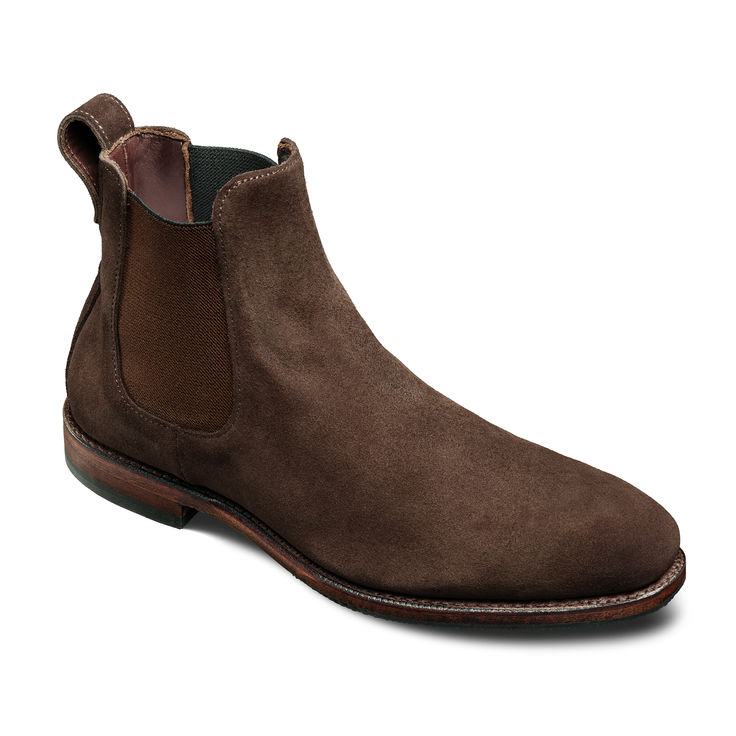 Liverpool Suede Chelsea Boot