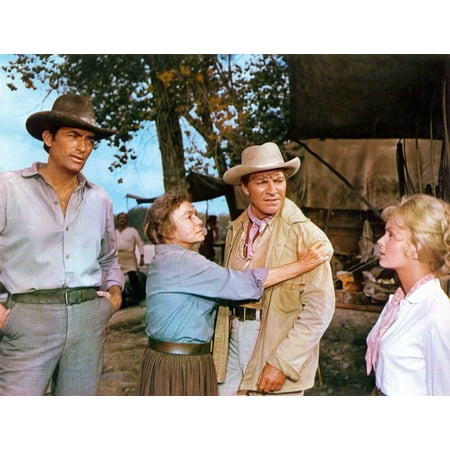 How the West Was Won  Gregory Peck  Thelma Ritter  Robert Preston  Debbie Reynolds  1962 Poster Print (16 X 20)