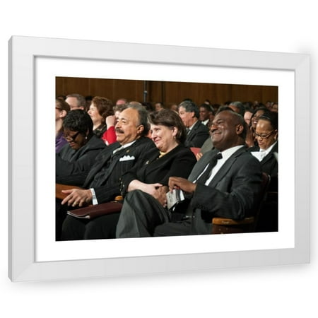 Nature and Science 28x20 White Modern Wood Framed Wall Art Titled - Usdagov 6687489457 20120112-Ohrm-Rbn-9318