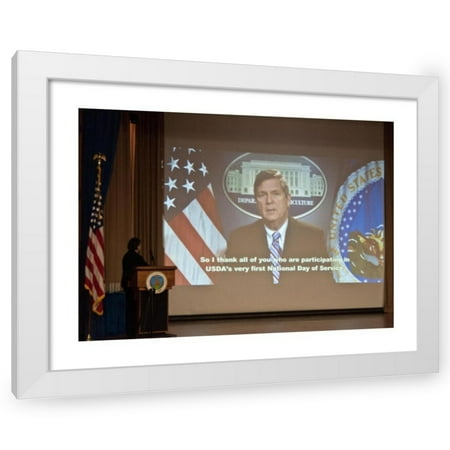 Nature and Science 14x10 White Modern Wood Framed Wall Art Titled - Usdagov 6687488517 20120112-Ohrm-Rbn-9335