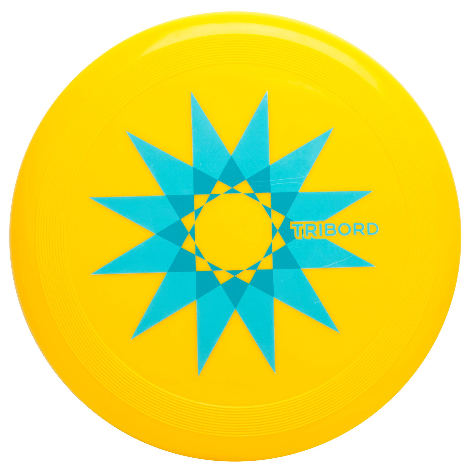 Disque Volant D90 Star Jaune