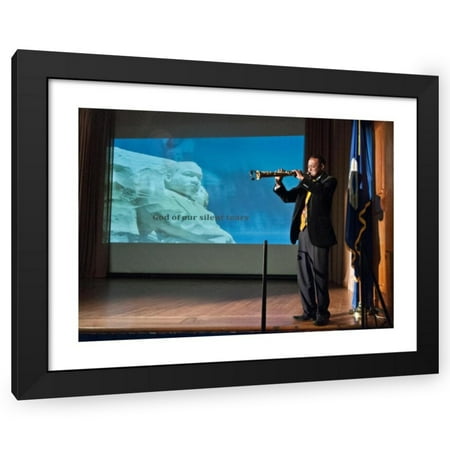 Nature and Science 10x7 Black Modern Wood Framed Wall Art Titled - Usdagov 6687490151 20120112-Ohrm-Rbn-9303