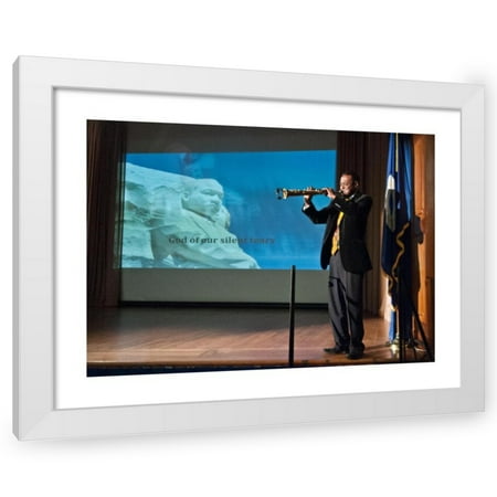Nature and Science 14x10 White Modern Wood Framed Wall Art Titled - Usdagov 6687490151 20120112-Ohrm-Rbn-9303