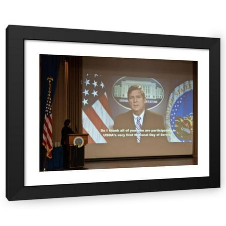 Nature and Science 10x7 Black Modern Wood Framed Wall Art Titled - Usdagov 6687488517 20120112-Ohrm-Rbn-9335