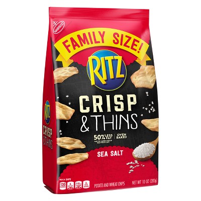 Crisp and Thins Original with Creamy Onion and Sea Salt thumbnail