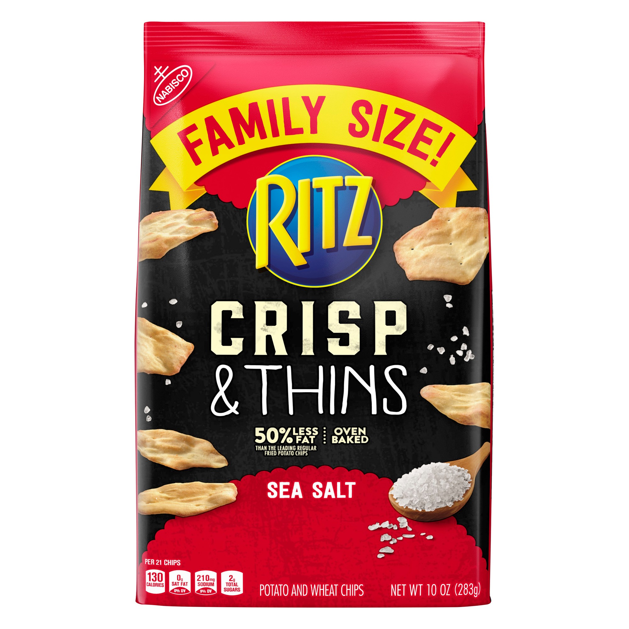 Crisp and Thins Original with Creamy Onion and Sea Salt thumbnail