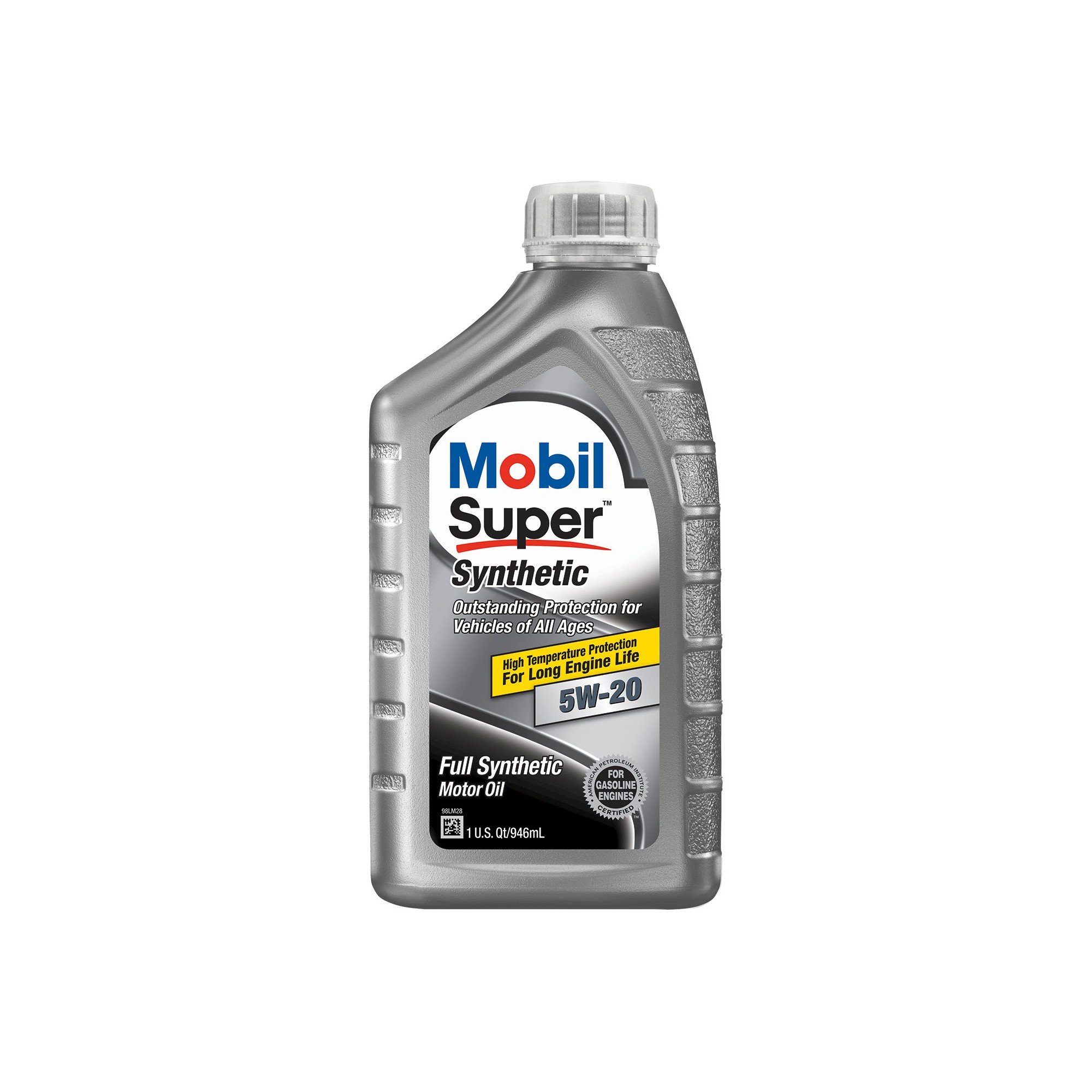Mobil Super Synthetic Motor Oil 5W-20 1 Quart thumbnail