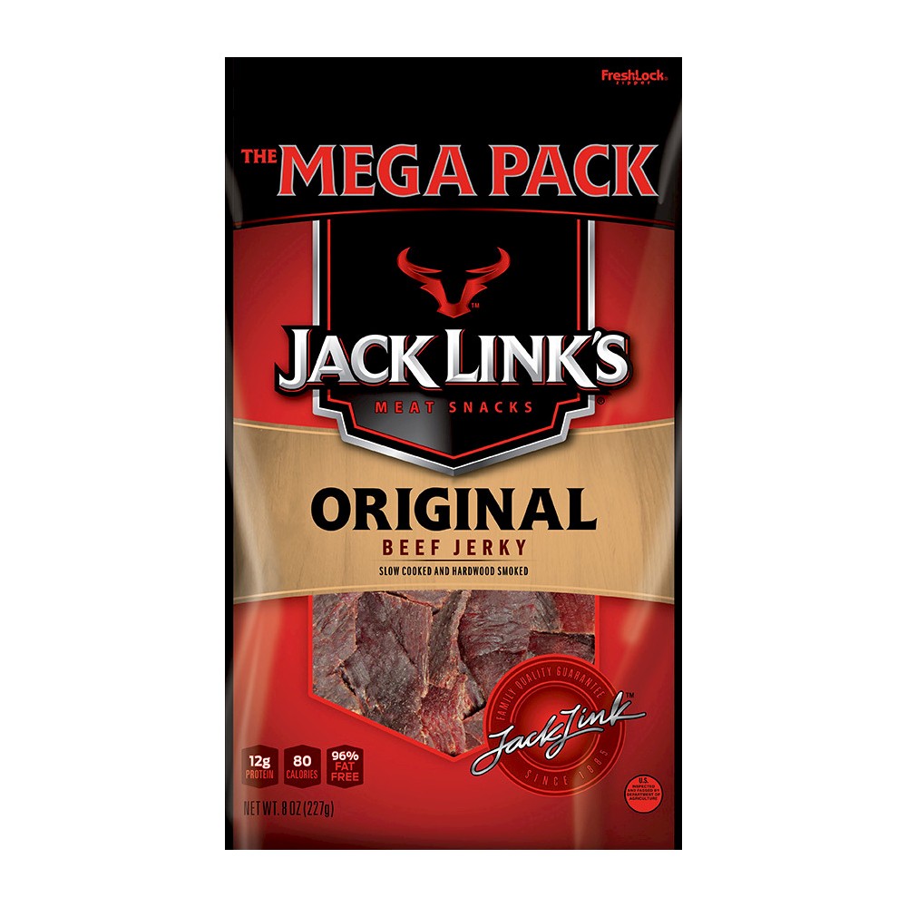 Jack Links Original Beef Jerky Megapack - 8oz