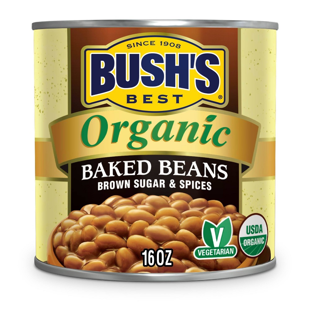Bush'S Organic Baked Beans 16 Oz