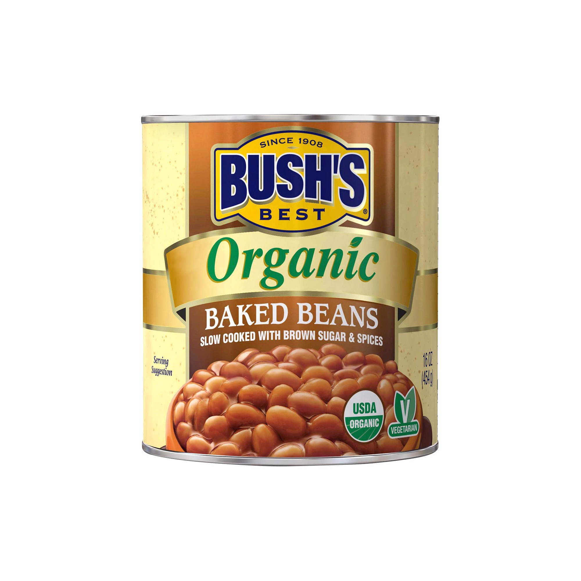 Bush'S Organic Baked Beans 16 Oz thumbnail