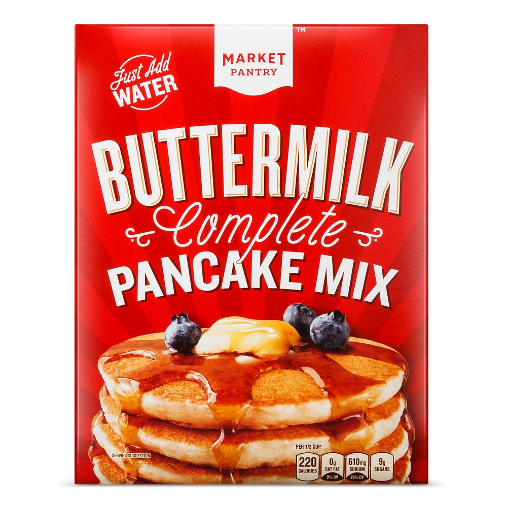 Buttermilk Pancake Mix - 32oz - Market Pantry Image