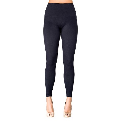 ASSETS by SPANX Women's Leggings DARK - Denim Shaping Leggings - Dark Indigo thumbnail